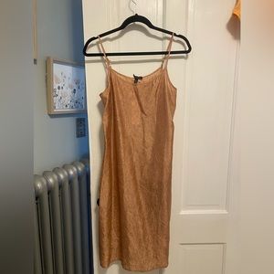 New with Tags Eileen Fisher pink textured dress